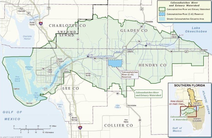 C-43 Reservoir Site Preparation Project